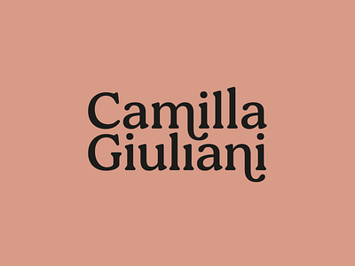Azienda Agricola Camilla Giuliani - Identity Design brand board identity design logo logotype visual identity design
