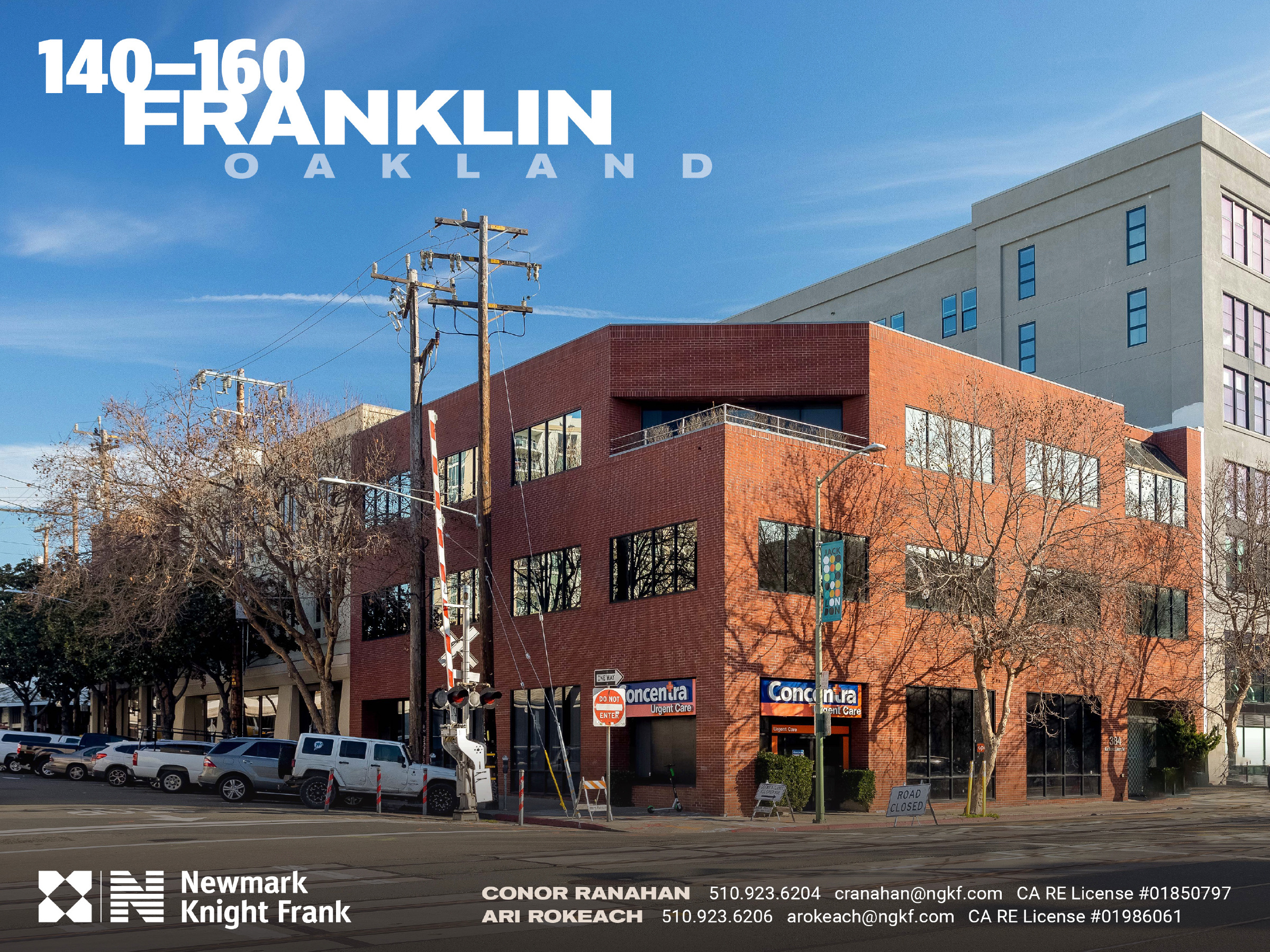 Real Estate Flyer | 140-160 Franklin | Oakland, CA california floorplan memorandum newmark oakland offering memorandum real estate