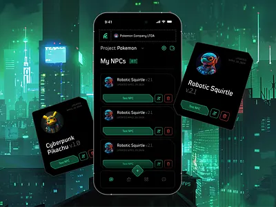 ForumAI: DePIN mobile app design ai animation app branding data visualization design graphic design illustration logo mobile app product design ui ui design uiux visual design web design web3