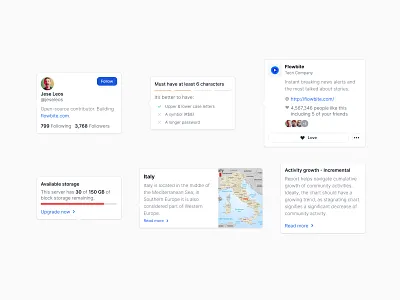 Popover component component library components design design kit design system enterprise figma flowbite popover popover component ui ui kit ux
