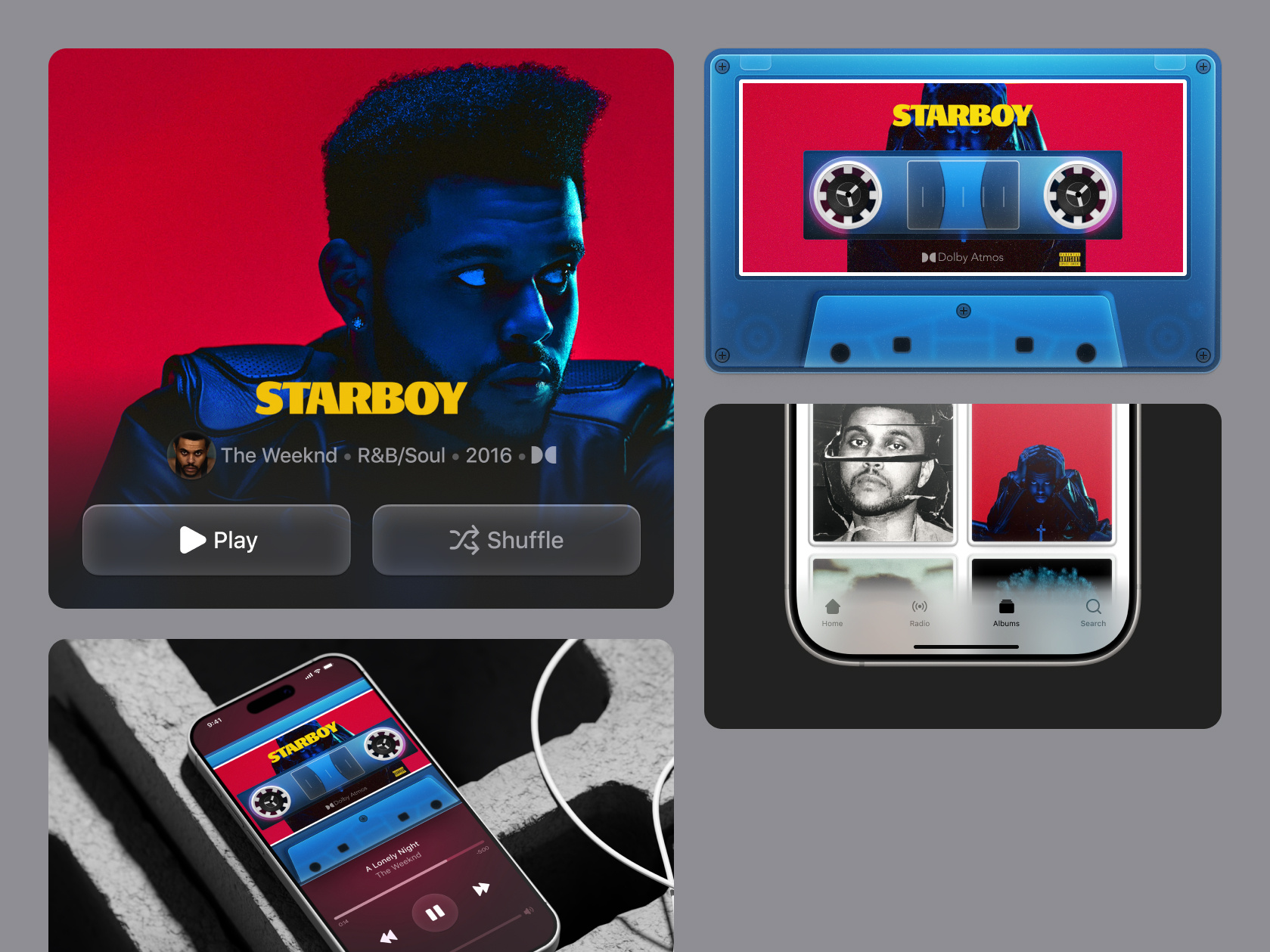 Exploring music apps with cassettes