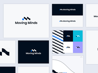 Corporate Logo Concept "Moving Minds" branding corporate graphic design identity logo