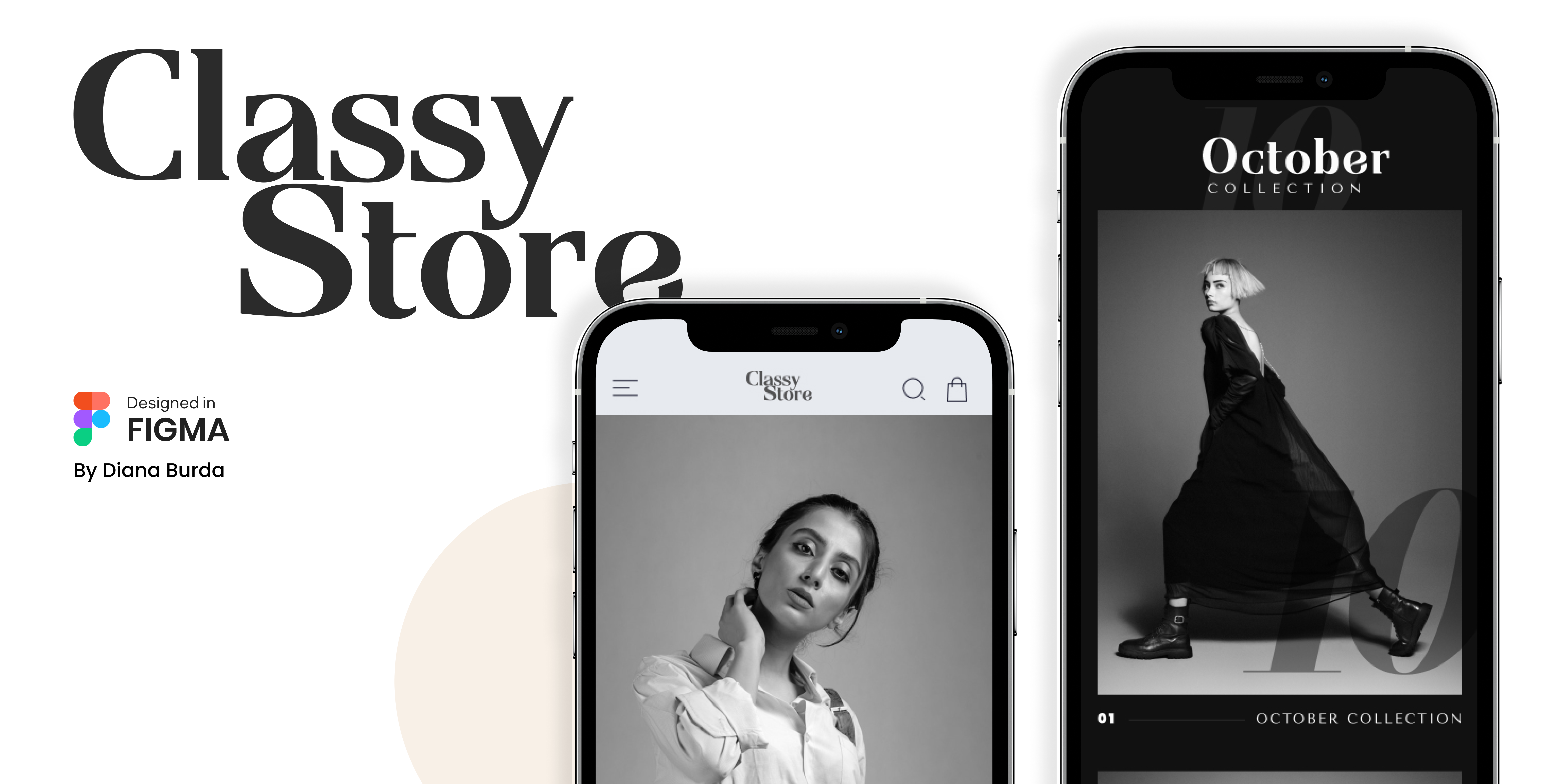E-Commerce | Classy Store App branding design ui ux