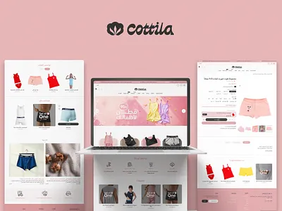 Cottila - Shopify Store ecommerce fashion store online store shopify shopify developer shopify expert shopify store