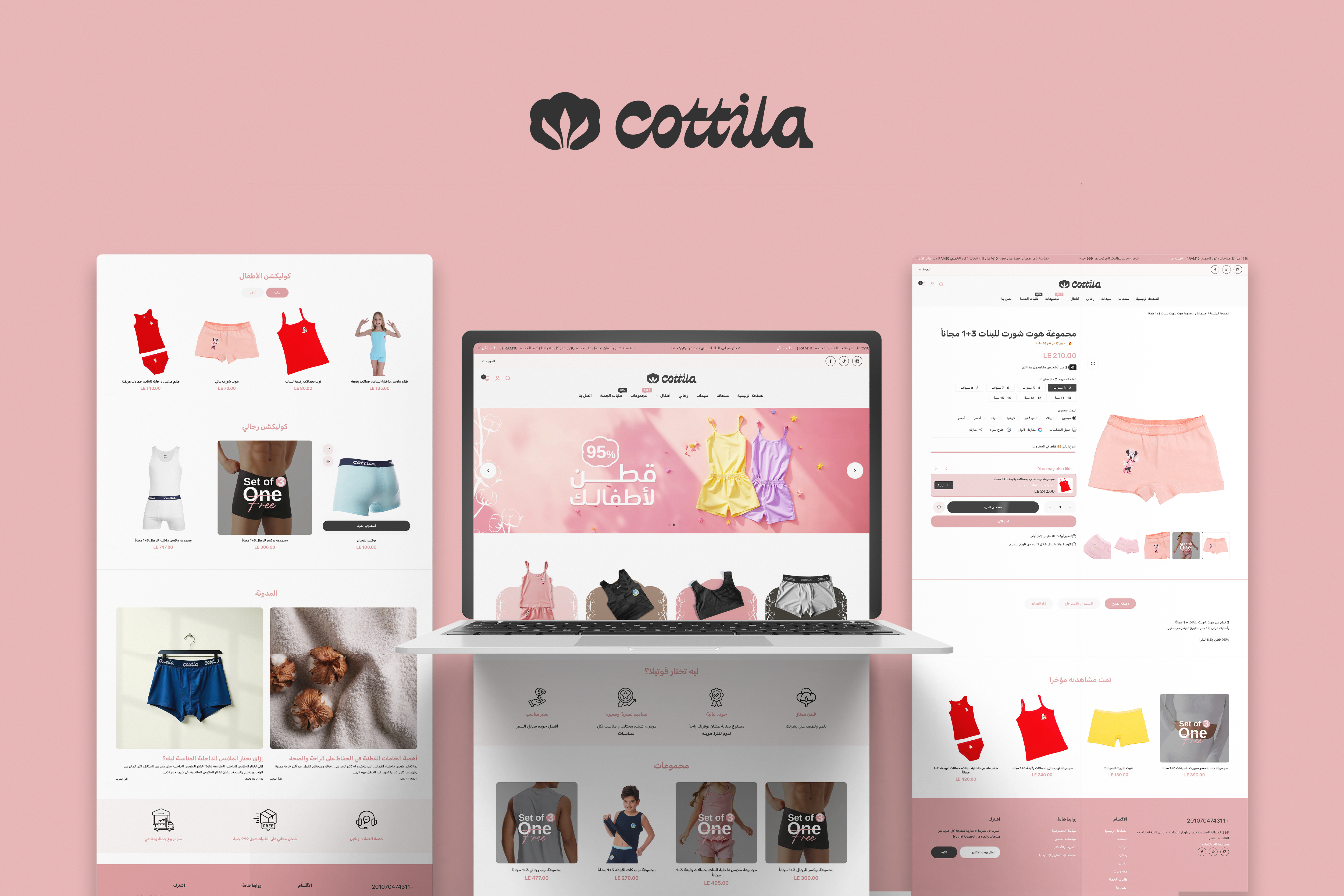 Example of Shopify Stores Development