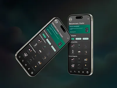 Mobile Ecommerce App UI app branding figma graphic design mobile ui