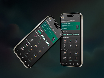 Mobile Ecommerce App UI app branding figma graphic design mobile ui