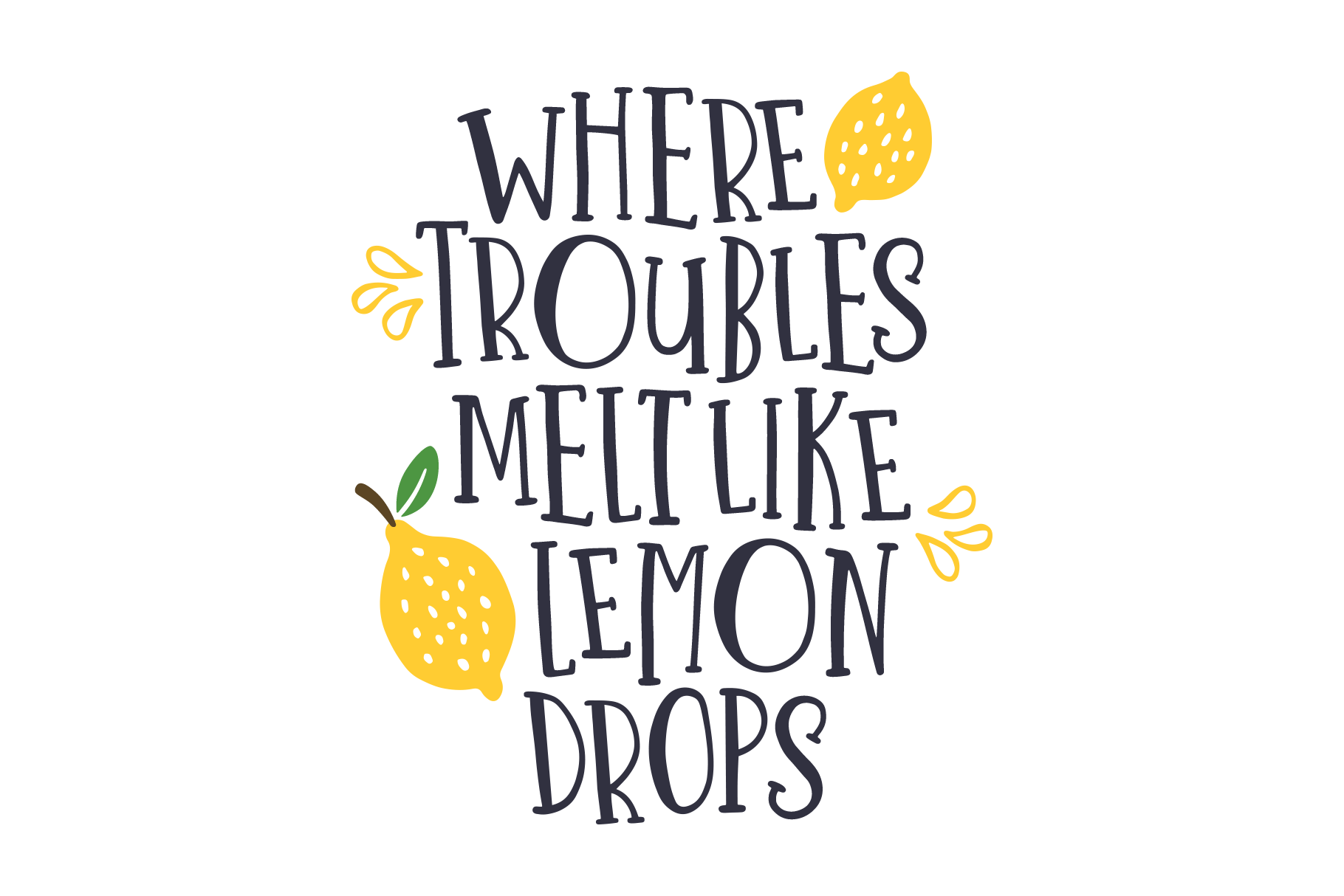 Example of Custom Typographic Design (W/ Revisions)