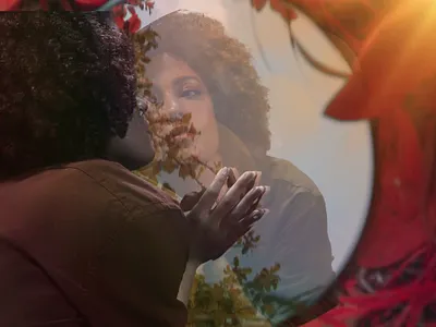 Motion Graphic: Mirror Mirror graphic design motion graphics