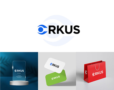 my latest Random project for Orkus Logo design concept 3d animation brand branding desiner graphic design graphic desiner logo logo desiner logo icon logo maker motion graphics ui