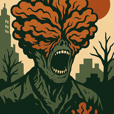 The Last of Us | S2 design illustration