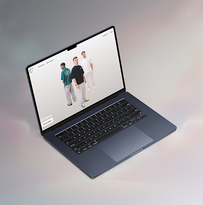 Clothing Ecommerce Website ecom figma ui ui design web design