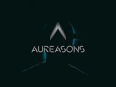Aureasons band band logo identity logo music rock