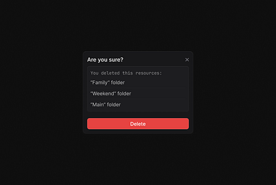 Modal Window component modal ui
