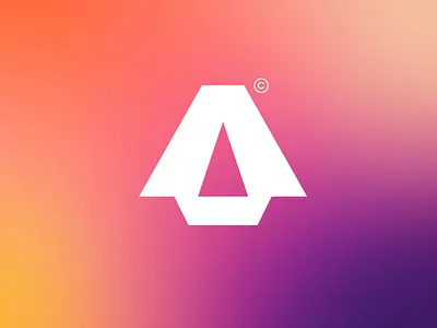 Unused Letter A Mark Logo For Sale! a initial logo a letter logo a logo branding graphic design letter a logo design logo for sale logo mark logos rocket logo startup