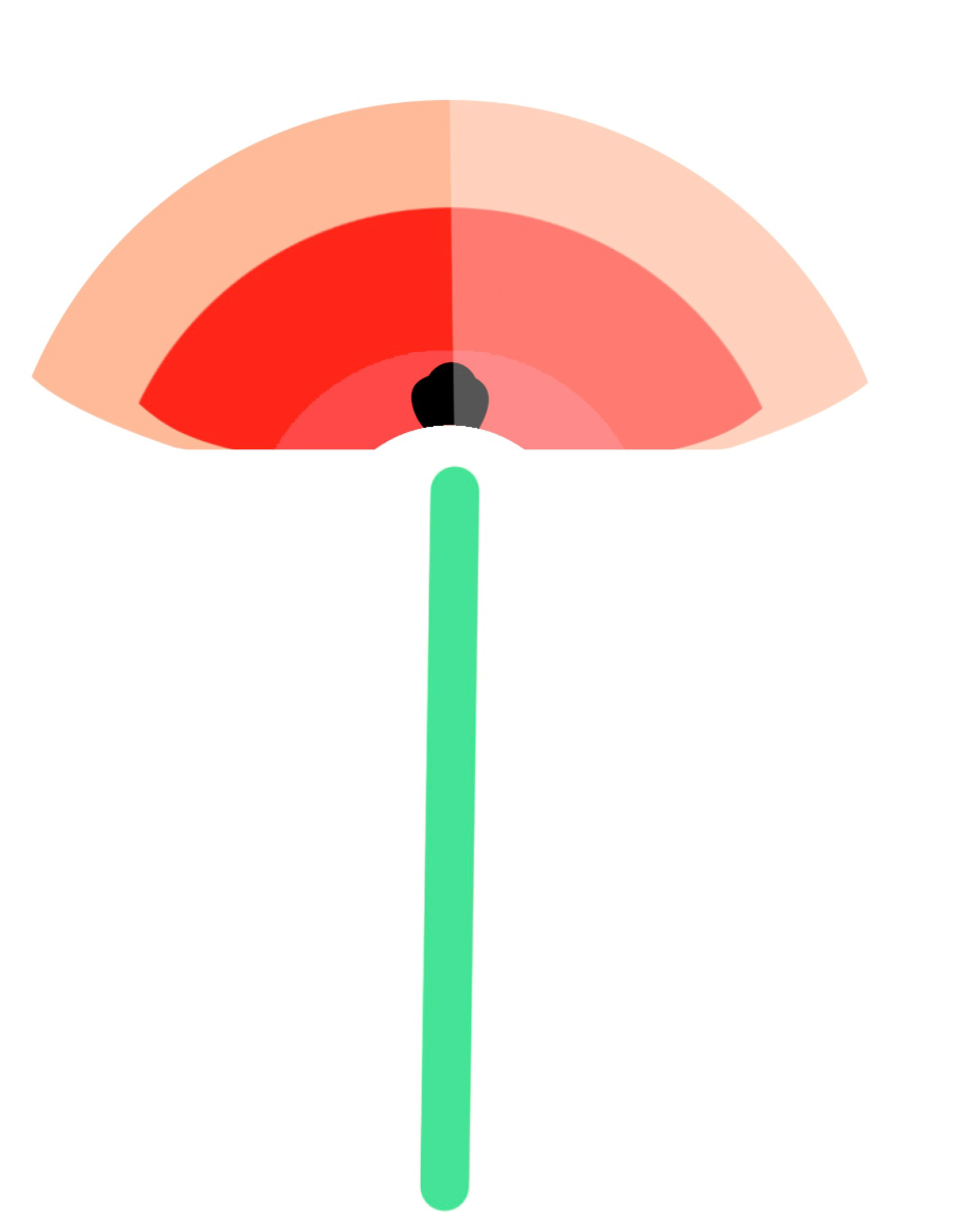 #2 Poppy beginner design flat flatdesign flower logo poppy