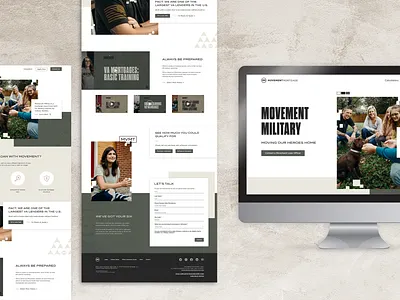 MM Military Landing Page