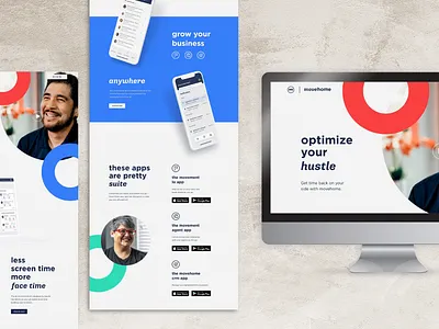 Movehome Landing Page