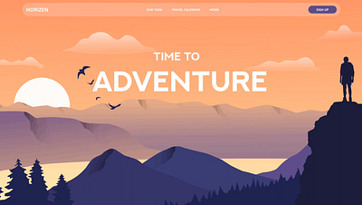 Сайт для тур-агентство/Еravel agency webside design figma lenging page ui ux webdesign website
