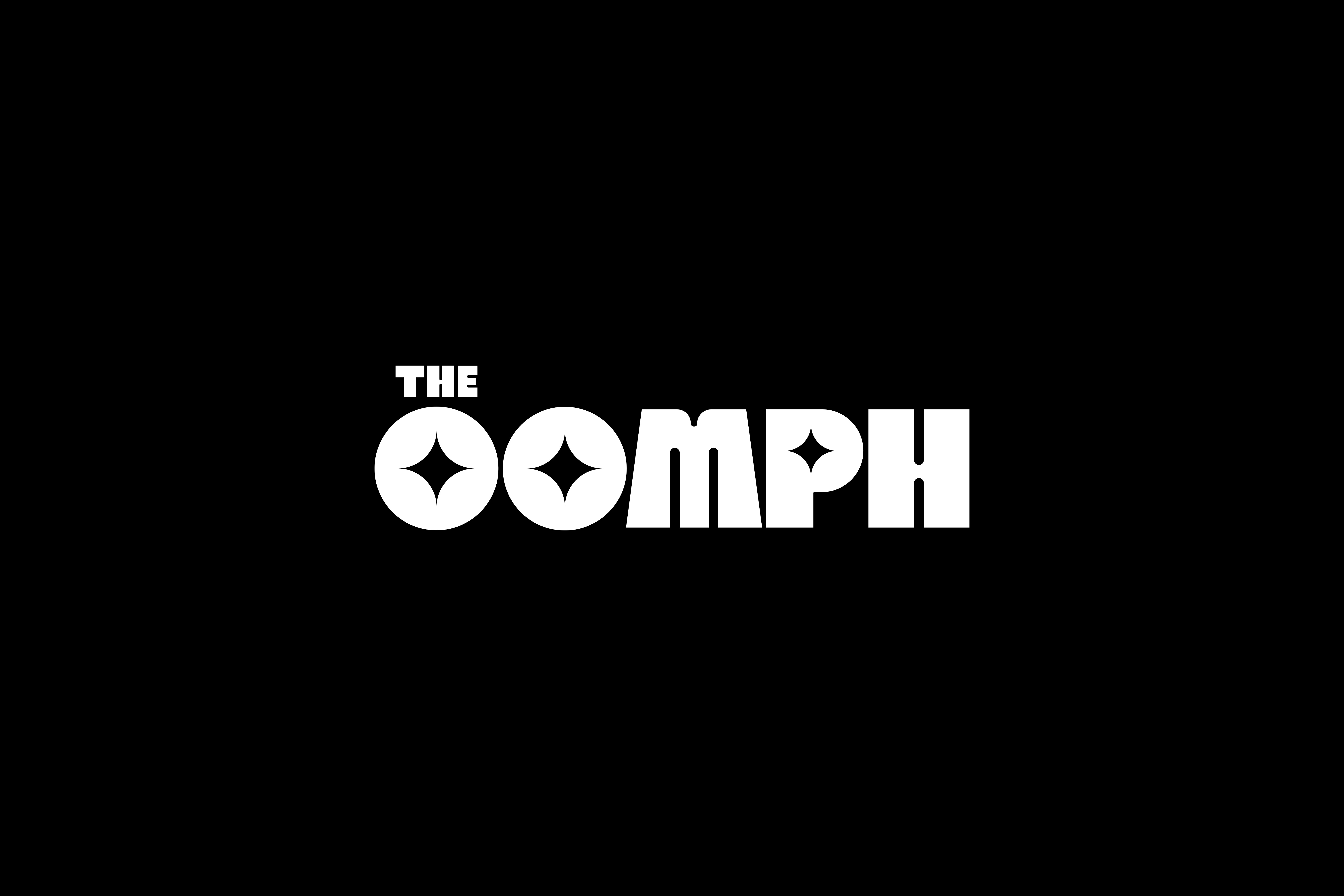 THE OOMPH brand brand identity branding fashion fashion branding fashion event graphic design logo logo design minimalist modern style visual identity wordmark