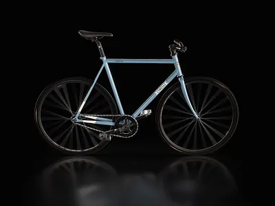 Cinelli Gazzetta 3d animation bicycle bike cinelli cinema4d fixed gear gazzeta motion graphics