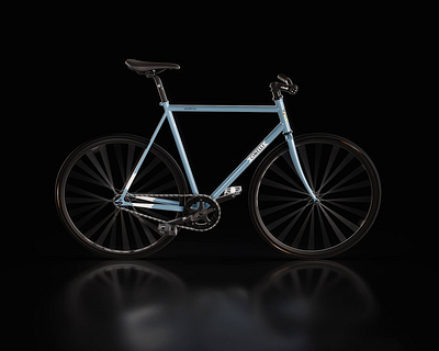 Cinelli Gazzetta 3d animation bicycle bike cinelli cinema4d fixed gear gazzeta motion graphics