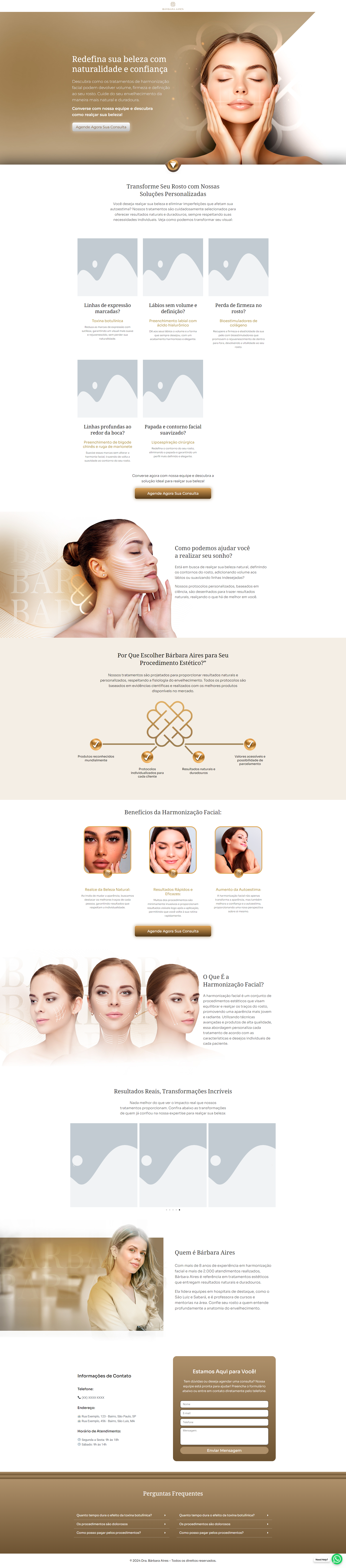 Landing page - aesthetic clinic aesthetic aesthetic clinic clinic landing page