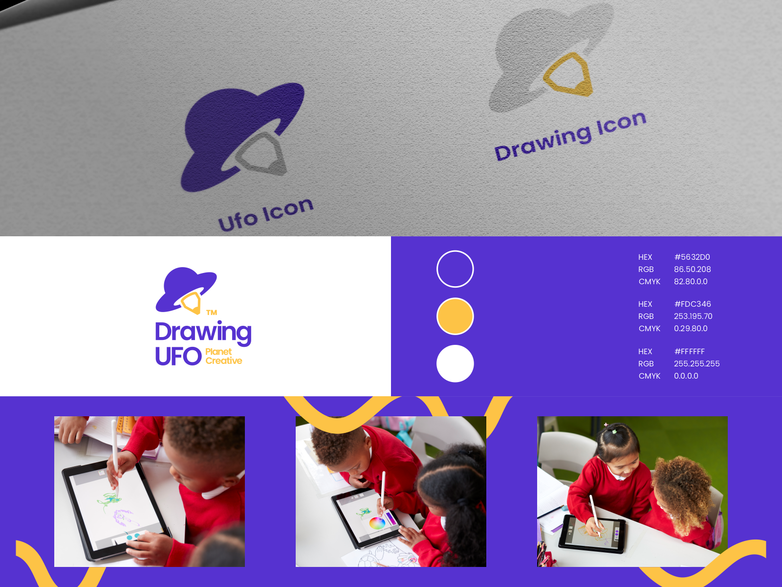 Example of Make Your Brand Attractive With A Logo