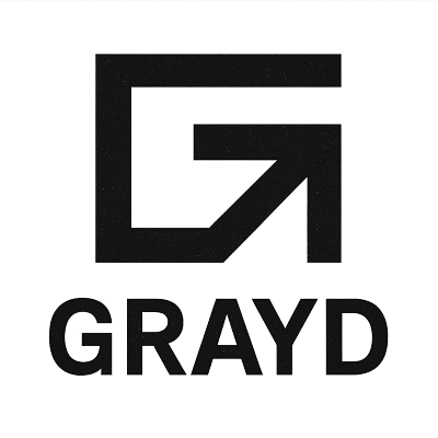 Grayd (clothing brand) branding clothingbrand graphic design logo visual