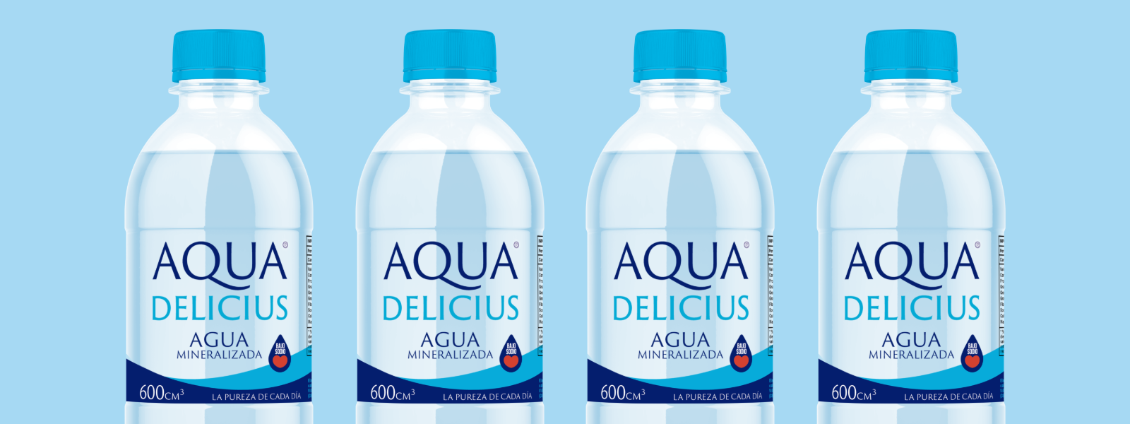 Aqua Delicius Brand Identity and Packaging Design bottle brand branding design graphic design identity label letter logo logotype mineral water motion graphics packaging visual identity water