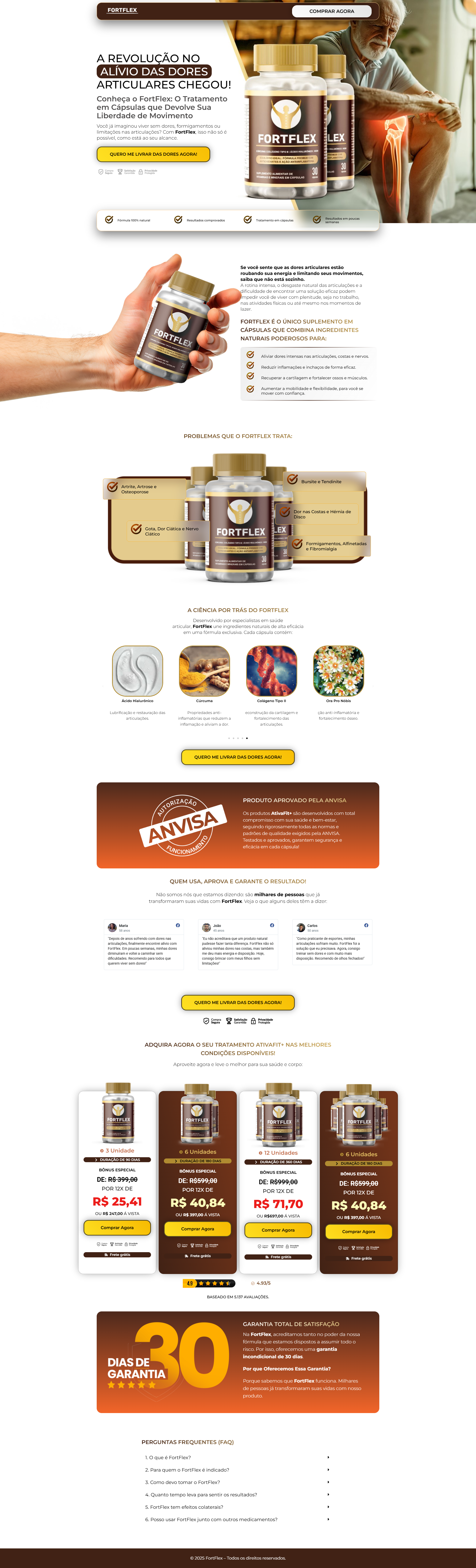 landing page - capsule capsule landing page suplement