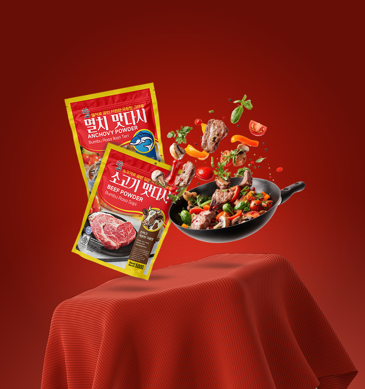 MATDASHI - 맛다시 branding graphic design korean style logo packagaing packaging design pouch packaging seasoning packaging