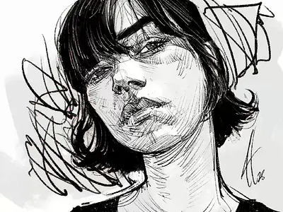 Even mussier illustration