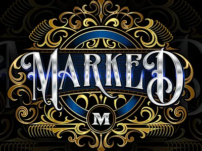 Marked ink tattoo graphic design logo tattoo vintage logo