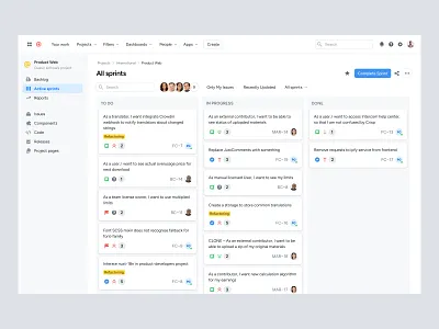 Project Management Dashboard dribbbleshots kanban minimaldesign minimalist planning pmdashboard productive dashboard productivitytool project management dashboard projectmanagement projecttracker saas product saas project saas web app taskmanagement to do list webappdesign workmanagement
