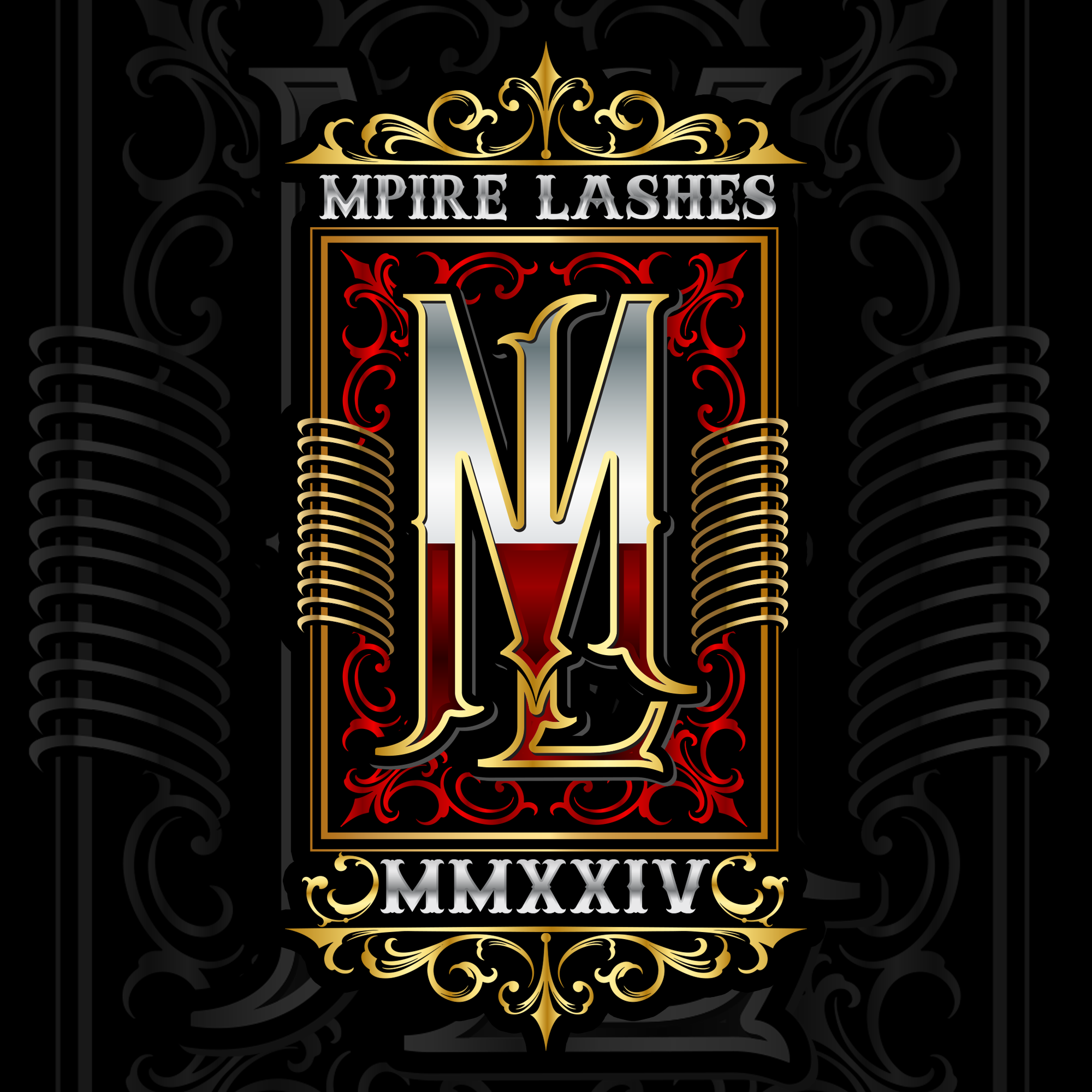 Example of Vintage Logo, Tattoo Lettering