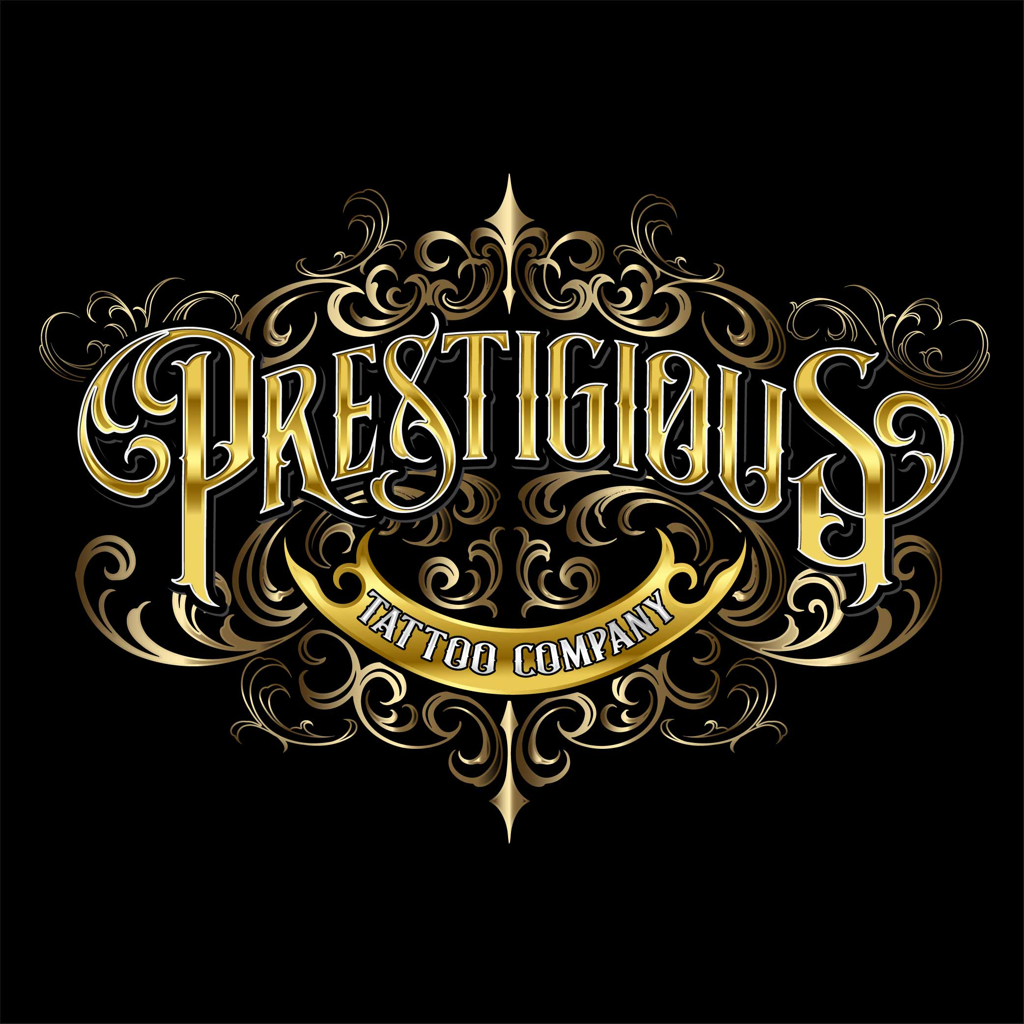 presti gious graphic design logo vintage logo