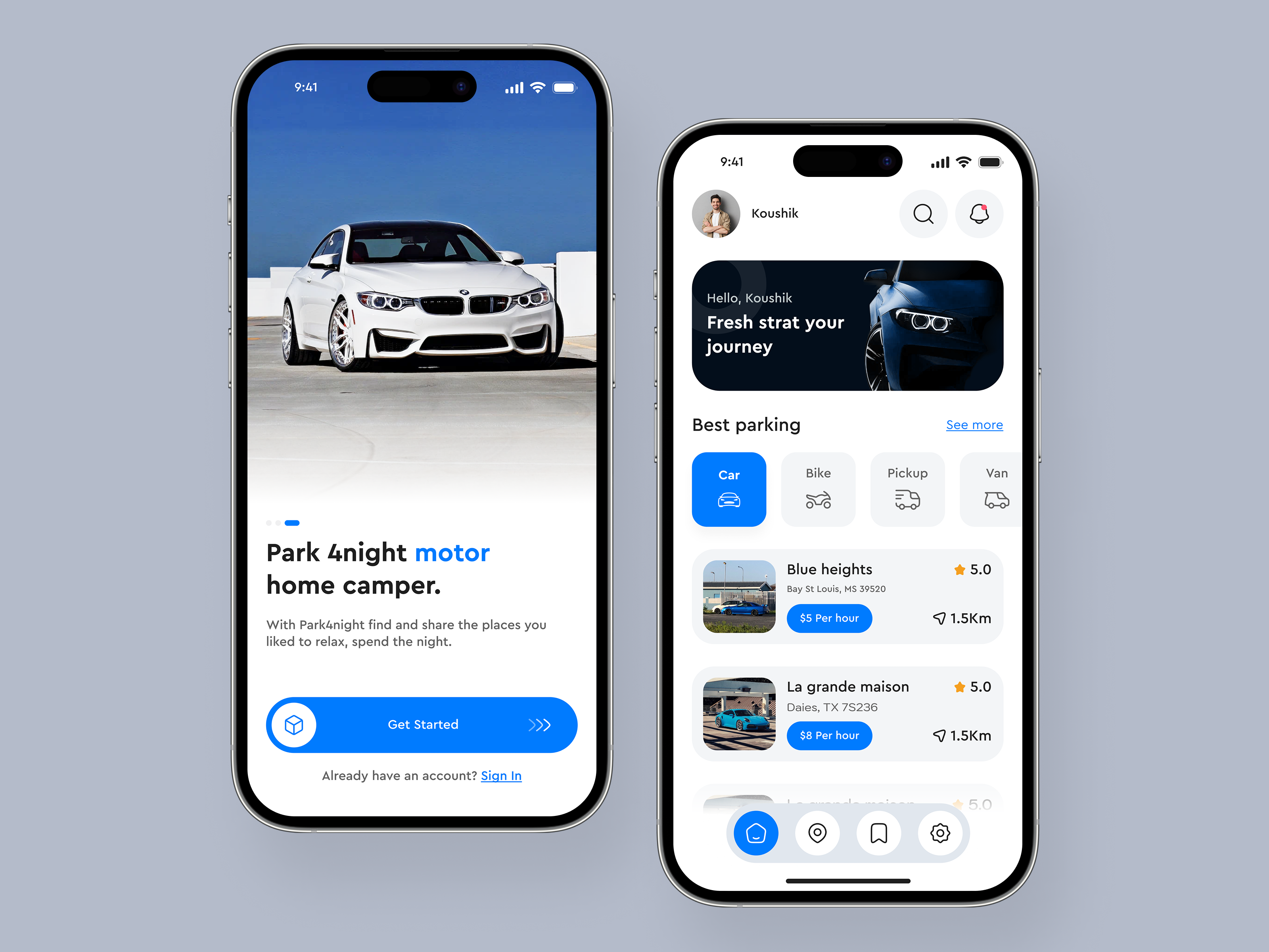 Example of App Design + Development