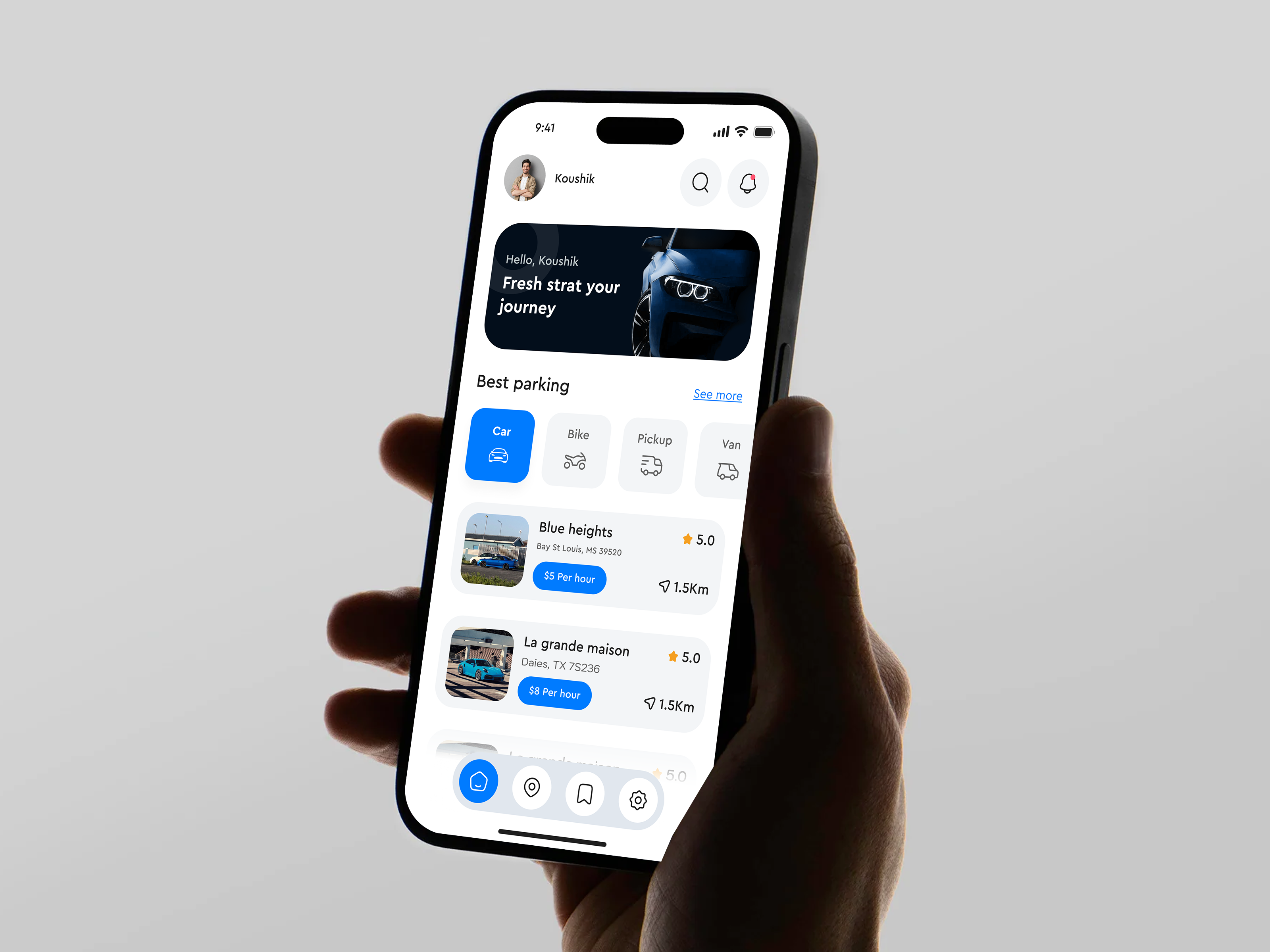 Example of App Design + Development