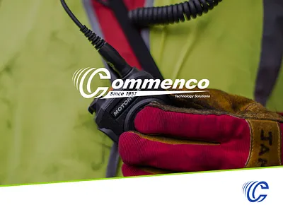 Commenco Technology Solutions brand guidelines branding graphic design iconography logo technology technology solutions