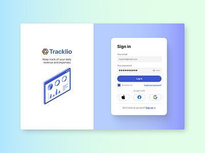 Sign up page | UI Challenge #1 dailyui signup page ui uichallenge uiux