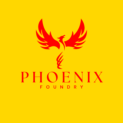 PHOENIX LOGO DESIGN branding business design graphic design logo poster
