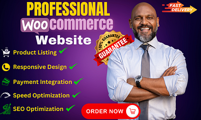 WOOCOMMERCE GIG DESIGN branding business design gig graphic design poster woocommerce