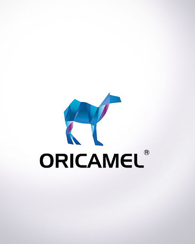 Oricamel Blue Color way branding graphic design logo vector