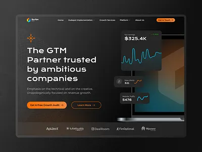 RevOps Shop | Sales Systems Setup b2b website creative studio crm design for growth figma to webflow responsive web design revenue operations revops saas design ui design ux design web design web development webflow webflow development website redesign