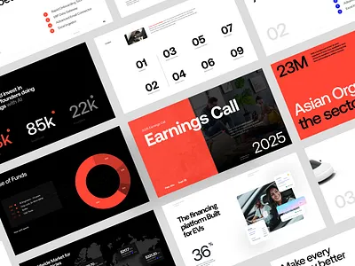 Grey Pitch Deck Presentation Template data visualization investor deck keyote pitch deck pitch deck template presentation presentation template sales deck template