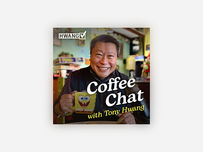 Coffee Chat Podcast Cover cover icon podcast thumbnail