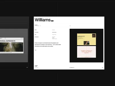 Personal Portfolio - Template #07 blog cms concept design designer free landing page minimalist modern portfolio template ui ux web web design webdesign website