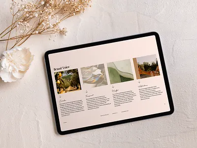 Lumina - Brand Design brand design brand guide brand guidelines brand identity brand manual brand style branding corporate identity graphic designer guidelines living luxury design manual minimal mockup presentation scent template typography visual identity