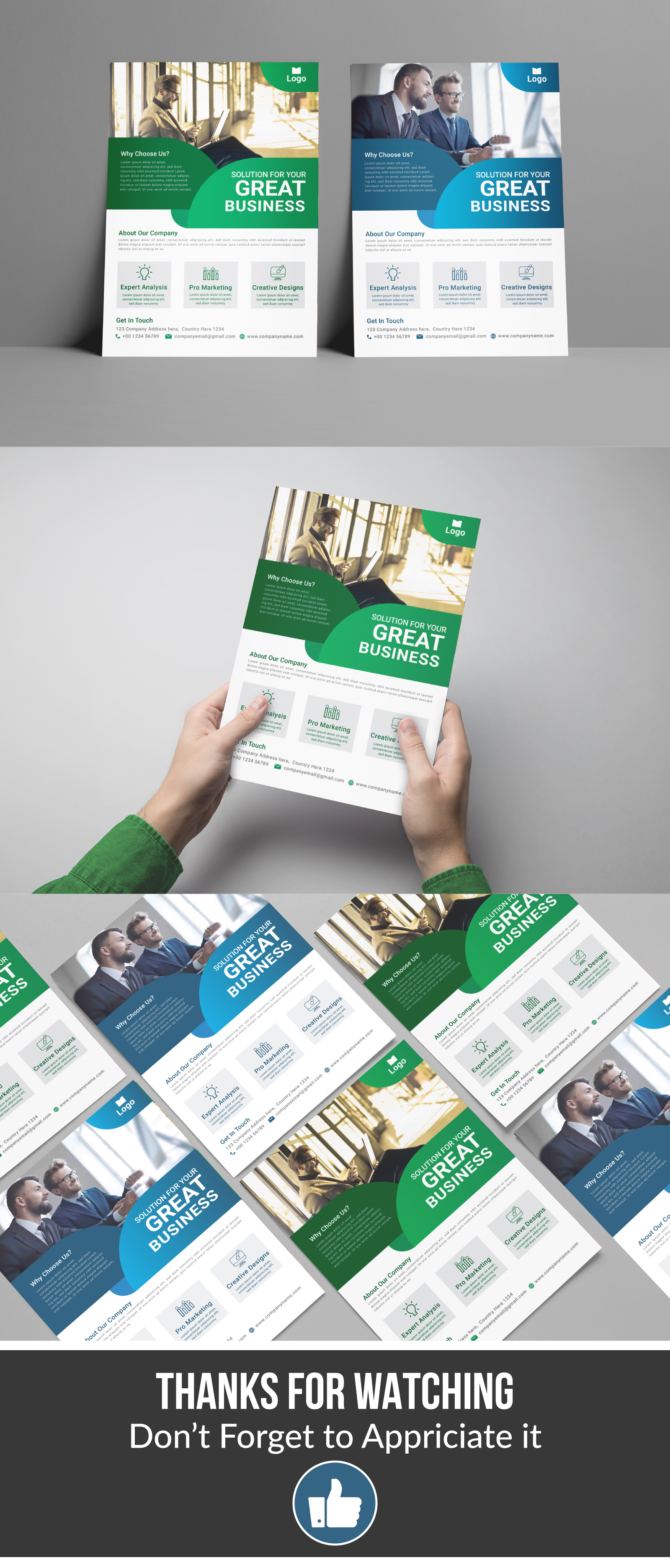 Corporate Flyer Design branding business business flyer corporate corporate flyer design flyer graphic design